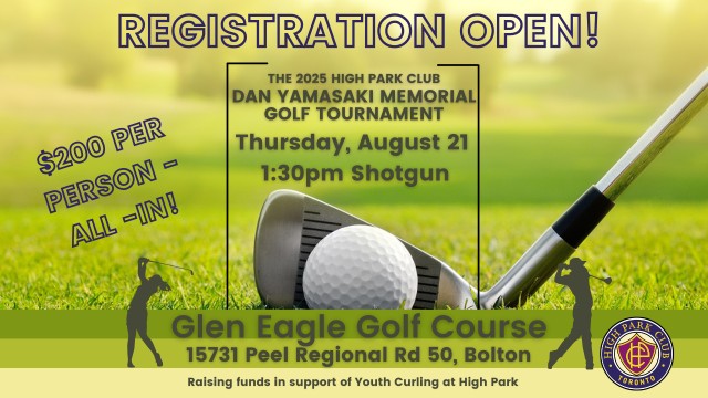 Dan Yamasaki Legacy Golf Tournament | Aug 21